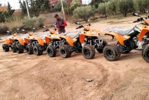 Odkryj palmowy gaj Marrakeszu na quadach