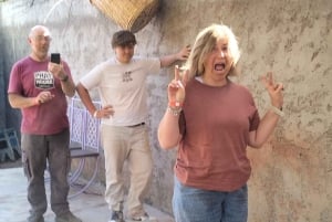 Odkryj palmowy gaj Marrakeszu na quadach