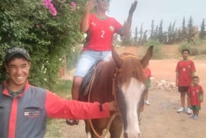 Odkryj palmowy gaj Marrakeszu na quadach