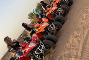 Odkryj palmowy gaj Marrakeszu na quadach