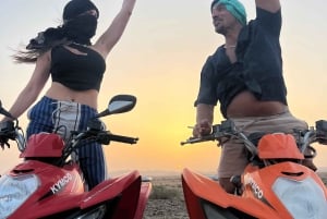 Odkryj palmowy gaj Marrakeszu na quadach