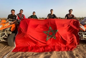 Odkryj palmowy gaj Marrakeszu na quadach