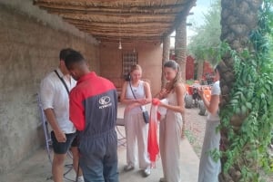 Odkryj palmowy gaj Marrakeszu na quadach