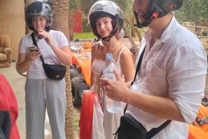 Odkryj palmowy gaj Marrakeszu na quadach