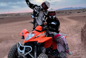 Marrakech: Palmerie Quad Biking Tour