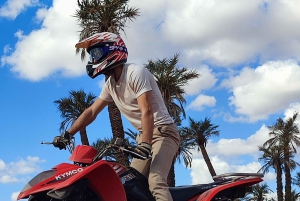 Marrakech: Palmerie Quad Biking Tour