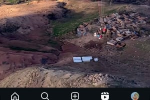 Marrakech : Parapente, balade à dos de chameau et découverte des villages berbères