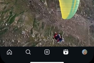 Marrakech : Parapente, balade à dos de chameau et découverte des villages berbères
