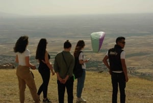 Marrakech : Vol en Parapente au-dessus du désert d'Agafay et du Haut Atlas