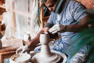 Marrakech: Taller de Alfarería con Té Marroquí