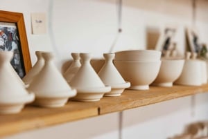 Marrakech: Taller de Alfarería con Té Marroquí