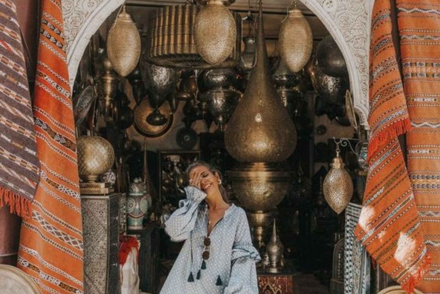 Marrakech: Privat shopping tour in the hidden gems of souk