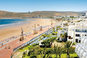 Marrakesch: Private Tagestour nach Agadir und zum Krokodilpark