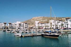 マラケシュ：アガディールとクロコダイルパークへのプライベート1日ツアー