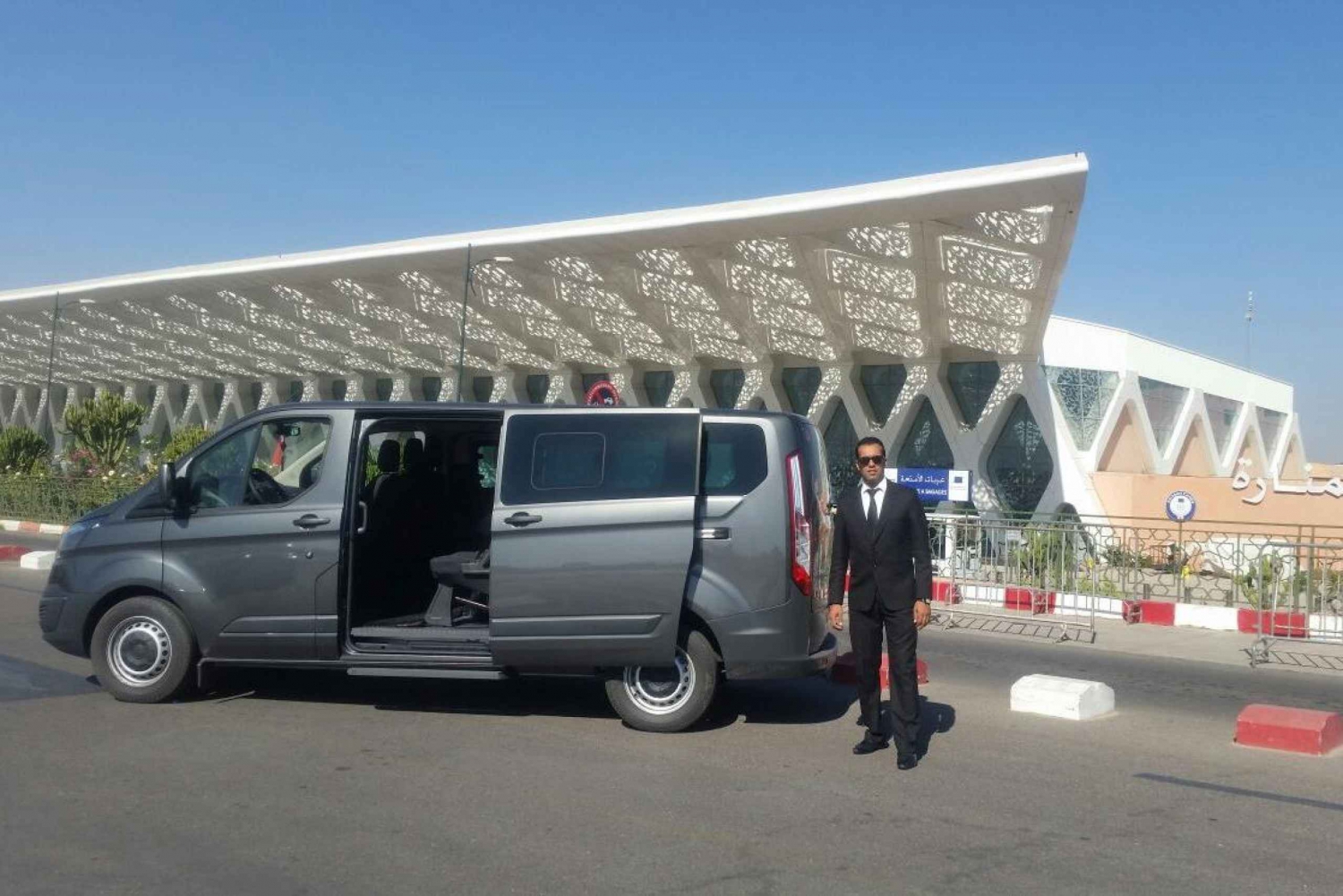 Marrakech: Private Airport Transfer