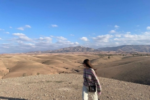 Marrakech: ourika valley lunch & guided hike to waterfalls