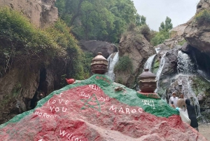 Marrakech: ourika valley lunch & guided hike to waterfalls
