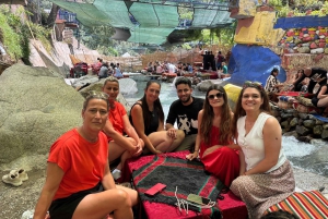 Atlasfjellene, Ourika-dalen, berberlandsbyer og guide