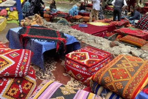 Atlasfjellene, Ourika-dalen, berberlandsbyer og guide