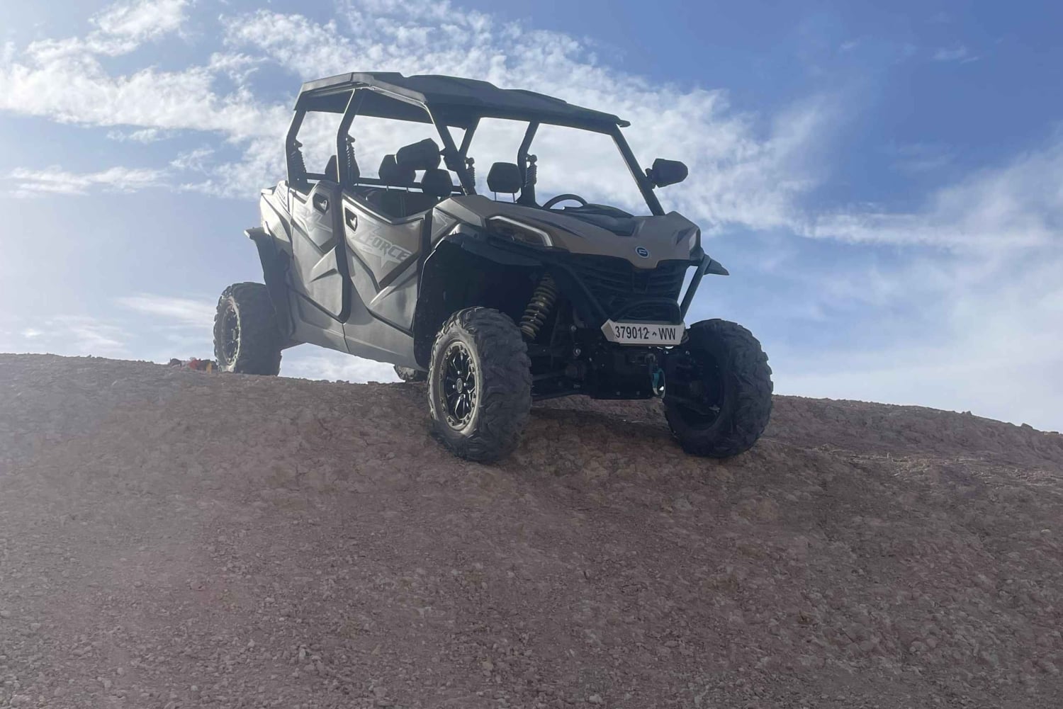 Marrakech: Privat buggytur i Agafayöknen