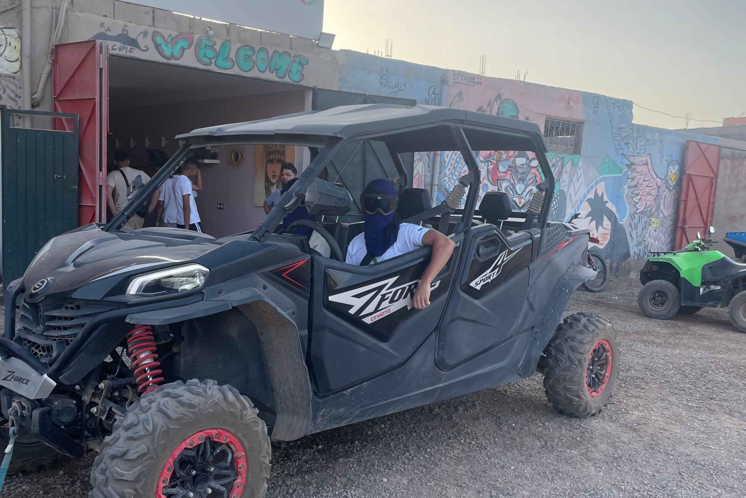 Marrakech: Privat buggytur i Agafayöknen