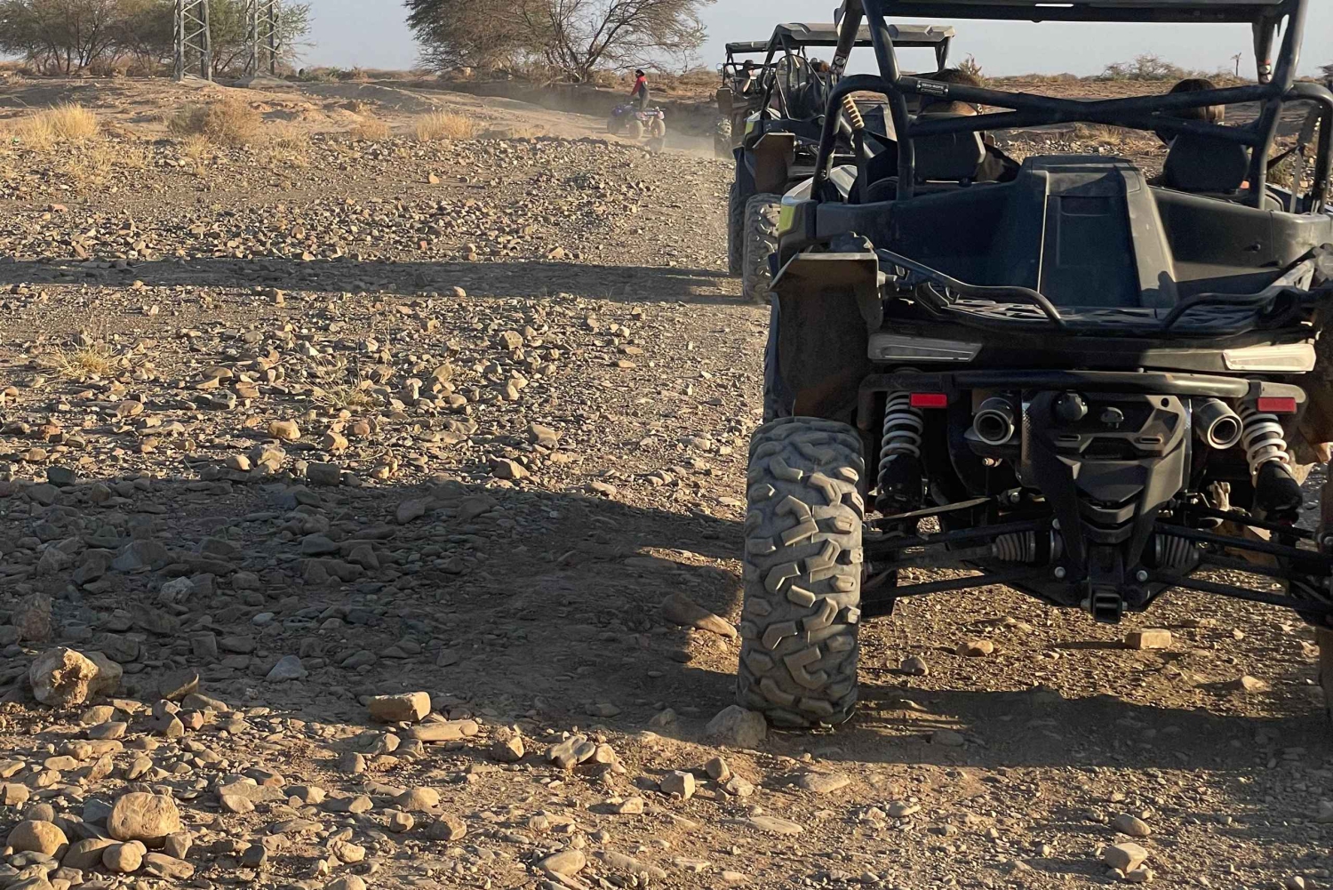 Marrakech: Privat buggytur i Agafayöknen