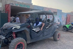 Marrakech: Privat buggytur i Agafayöknen