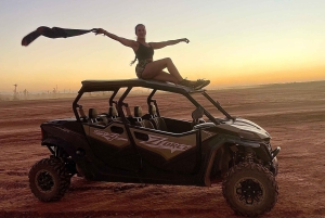 Marrakech: Privat buggytur i Agafayöknen