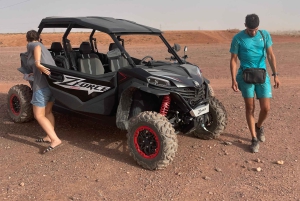 Marrakech: Privat buggytur i Agafayöknen