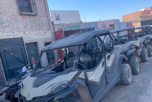 Marrakech: Privat buggytur i Agafayöknen