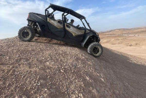 Marrakech: Privat buggytur i Agafayöknen