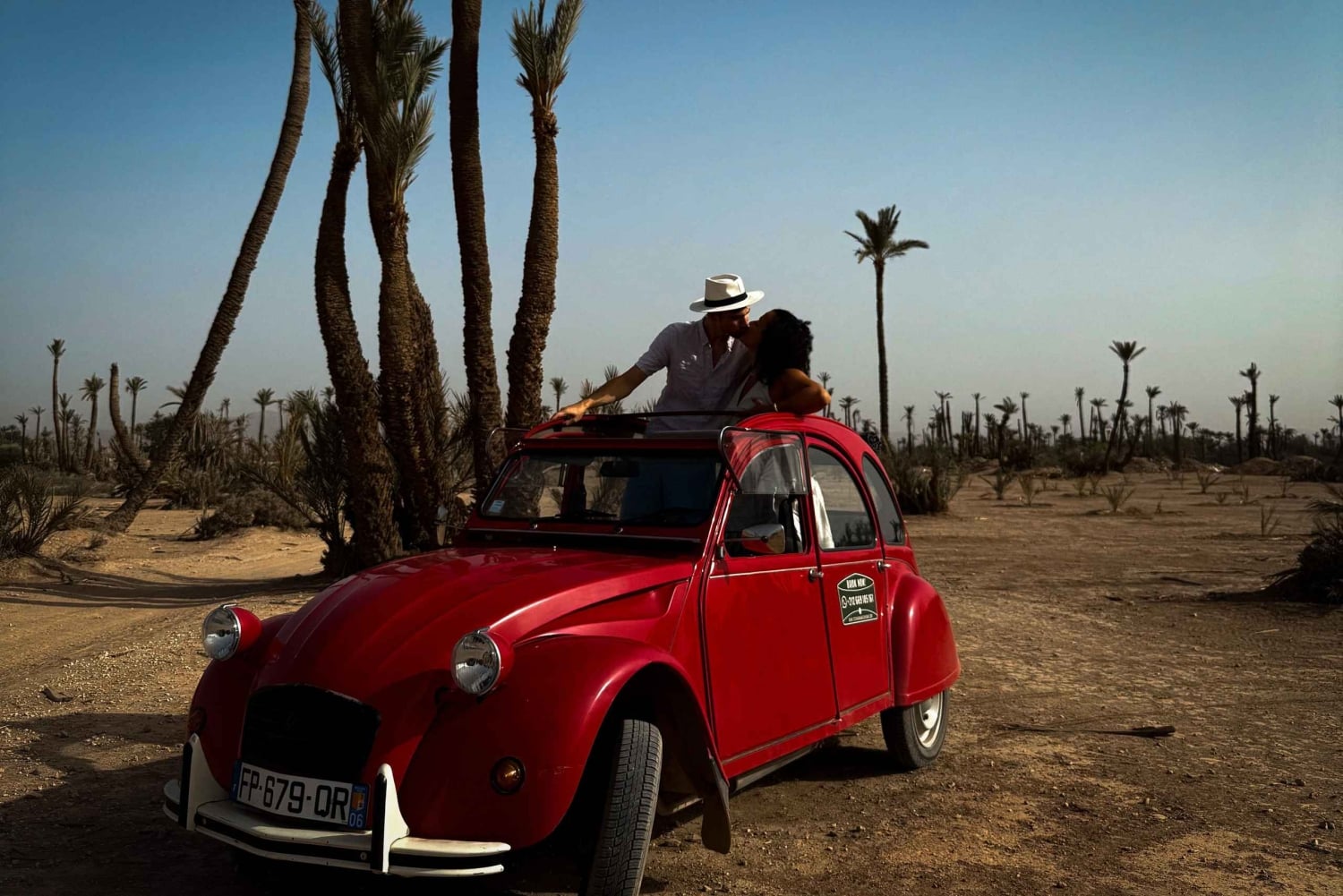 Marrakesh: privé Citroën 2CV-tour met chauffeur