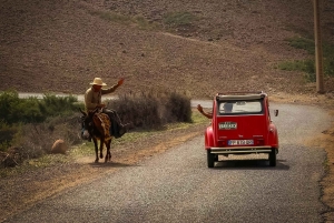 Marrakesh: privé Citroën 2CV-tour met chauffeur