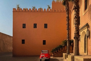 Marrakesh: privé Citroën 2CV-tour met chauffeur