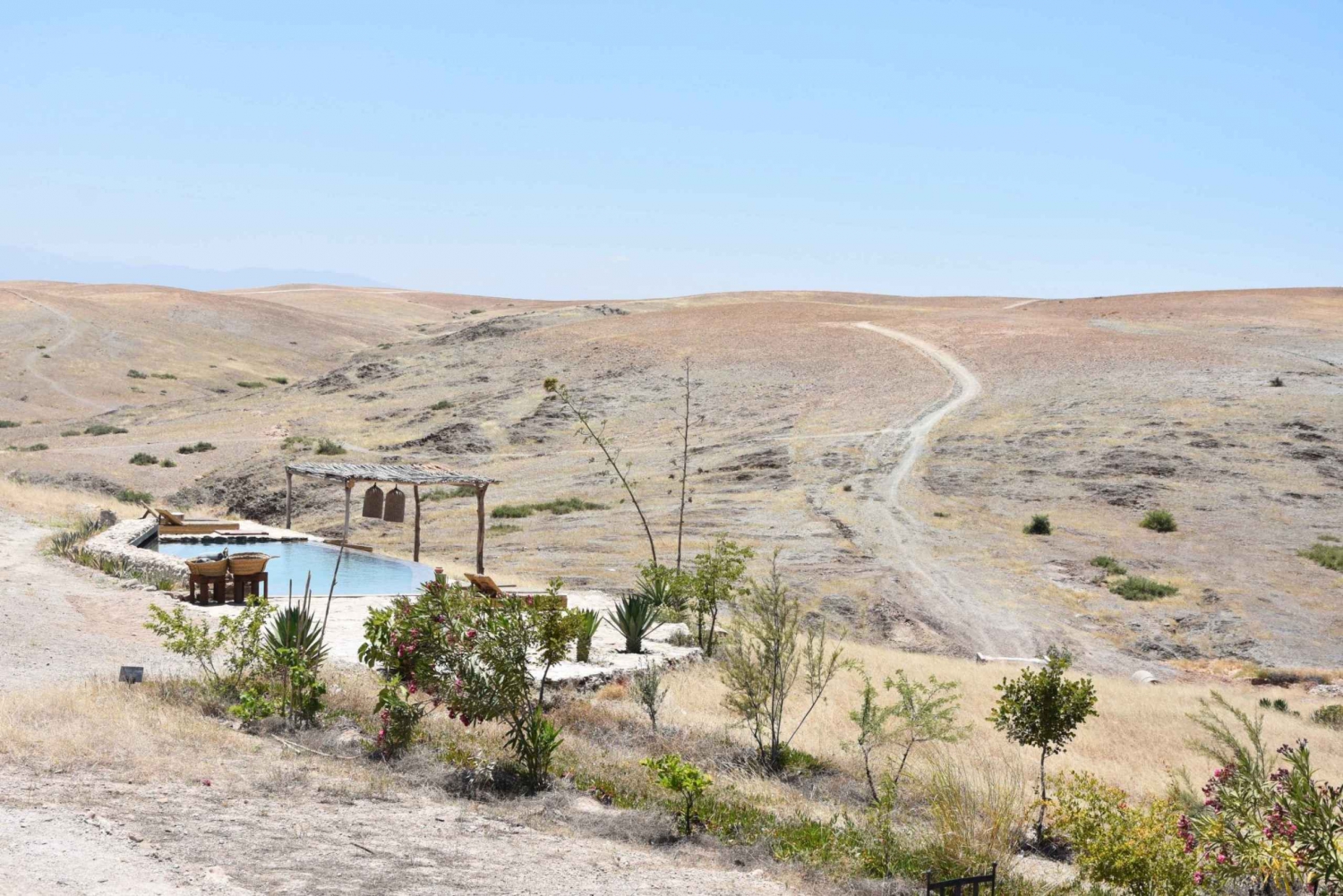 Marrakech: Private Day Trip Desert Agafay & Atlas Mountains