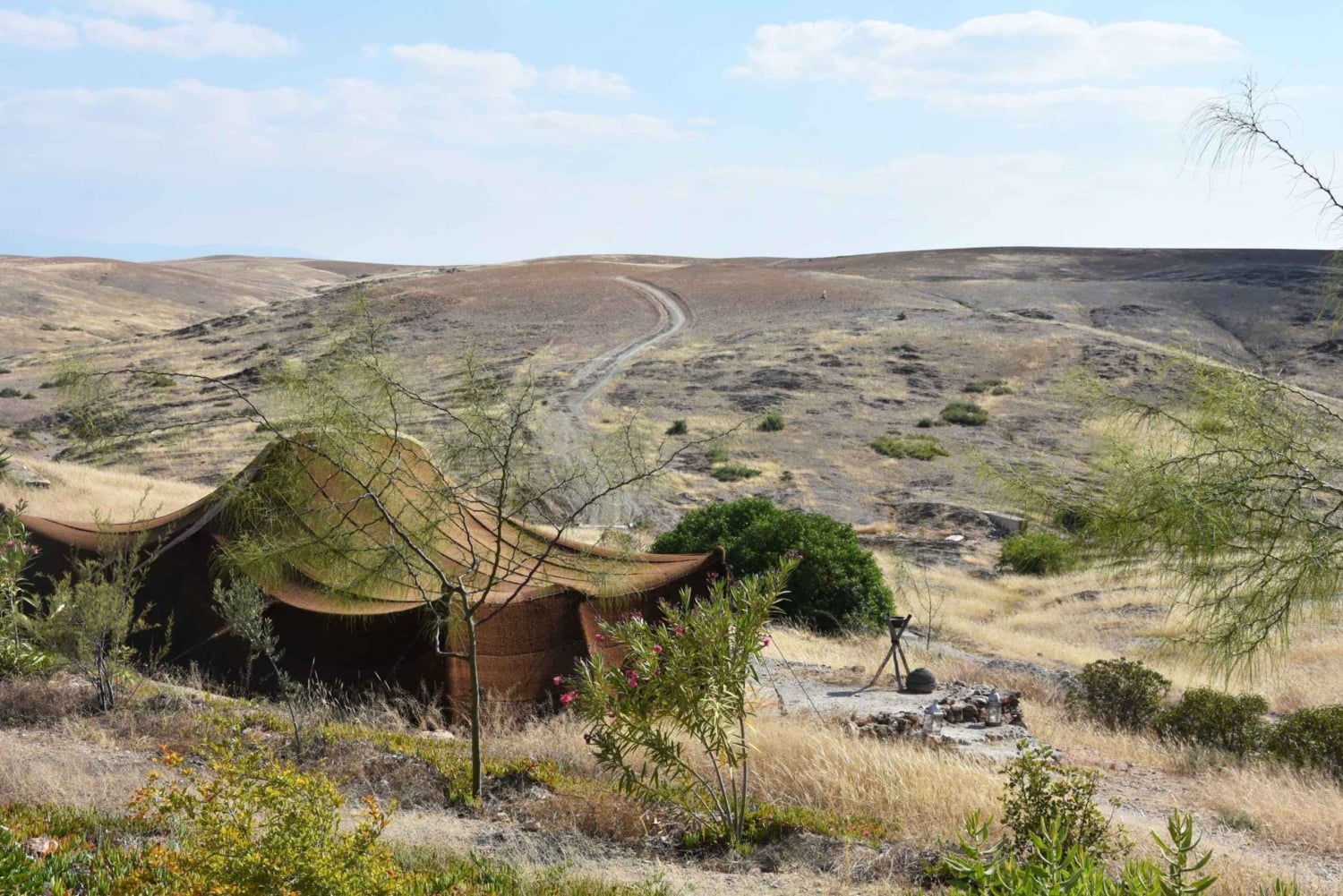 Marrakech: Private Day Trip Desert Agafay & Atlas Mountains