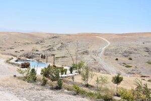 Marrakech: Private Day Trip Desert Agafay & Atlas Mountains