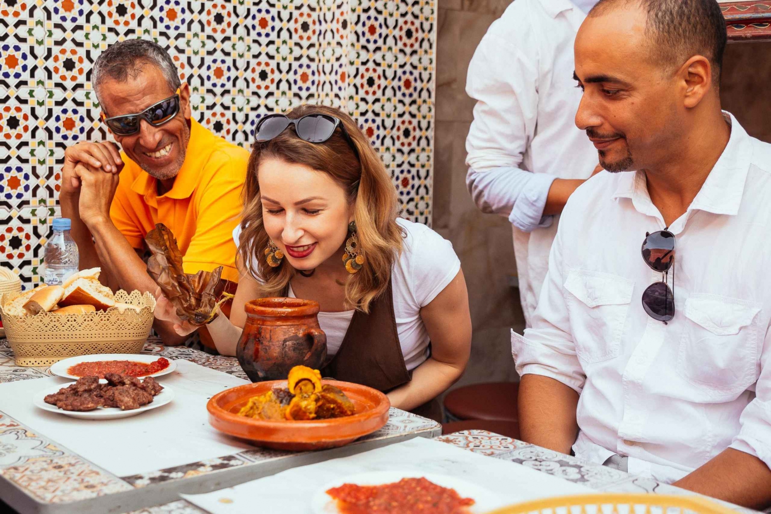 Marrakech: Private Food Tour – 10 Tastings with Locals