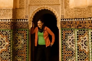 Marrakech: Yksityinen kokopäivän kaupunkikierros