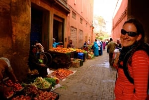 Marrakech: Yksityinen kokopäivän kaupunkikierros