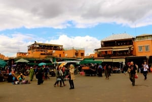 Marrakech: Private Ganztagestour durch die Stadtführung