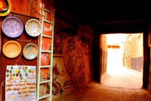 Marrakech: Privat heldags stadsrundtur