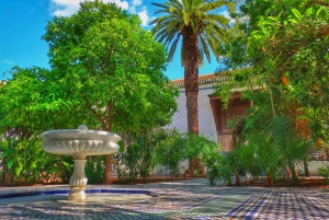 Marrakech: Private Half-Day City Highlights Tour