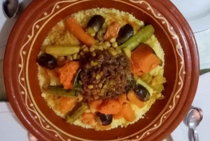 Marrakech: Private Half-Day Cooking Class and Tour