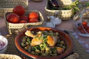 Marrakech: Private Half-Day Cooking Class and Tour