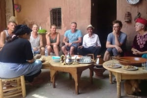 Marrakech: Private Half-Day Cooking Class and Tour