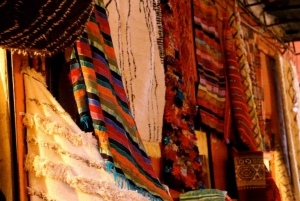 Marrakech: Private Half-Day Walking Tour