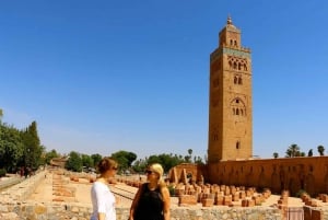 Marrakech: Private Half-Day Walking Tour