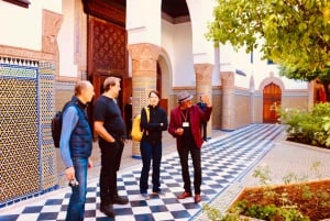 Marrakech: Private Half-Day Walking Tour