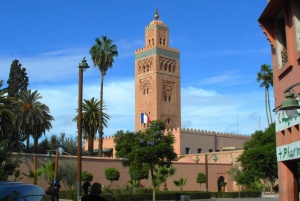 Marrakech : visite privée d'une demi-journée ou d'une jounée avec guide